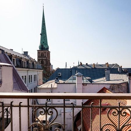 Old Riga Aldaru Street 2 Level Apartment With Terrace Eksteriør bilde
