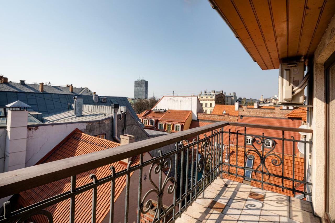 Old Riga Aldaru Street 2 Level Apartment With Terrace Eksteriør bilde