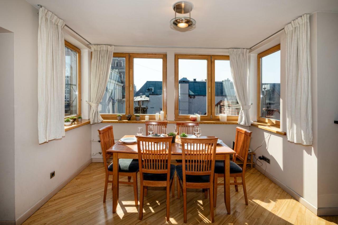 Old Riga Aldaru Street 2 Level Apartment With Terrace Eksteriør bilde