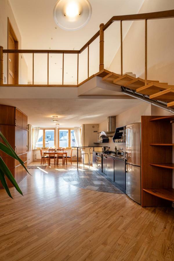 Old Riga Aldaru Street 2 Level Apartment With Terrace Eksteriør bilde